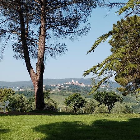Agriturismo Poggio Rotondo 圣吉米纳诺 外观 照片