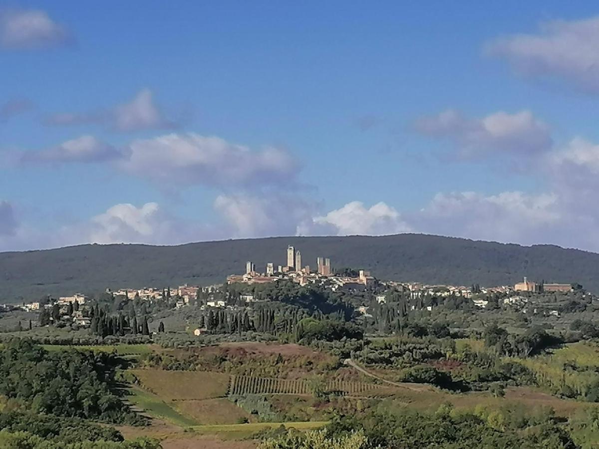 Agriturismo Poggio Rotondo 圣吉米纳诺 外观 照片