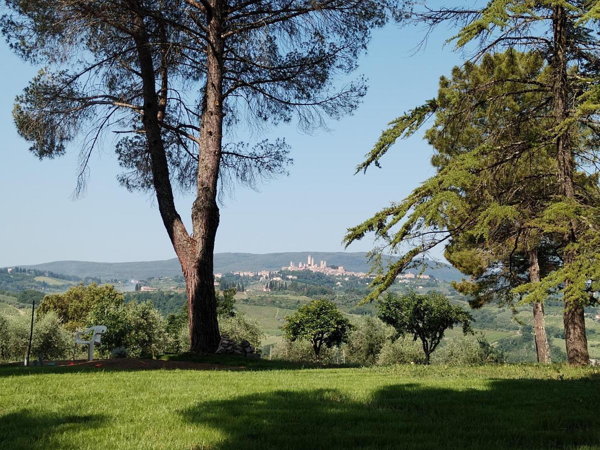 Agriturismo Poggio Rotondo 圣吉米纳诺 外观 照片