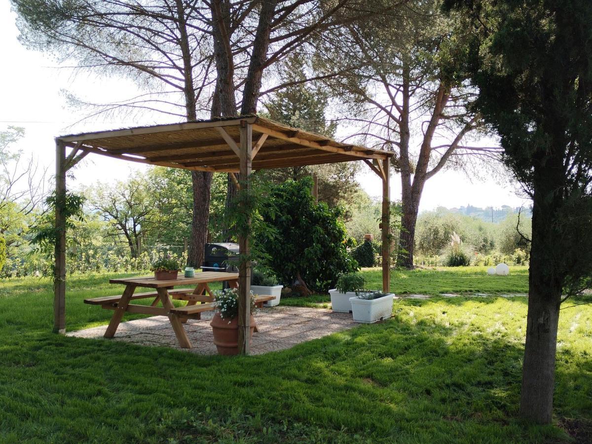 Agriturismo Poggio Rotondo 圣吉米纳诺 外观 照片