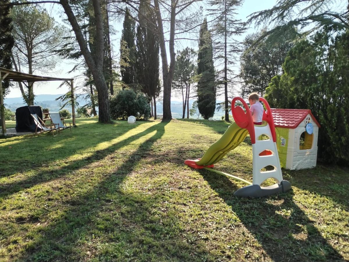 Agriturismo Poggio Rotondo 圣吉米纳诺 外观 照片