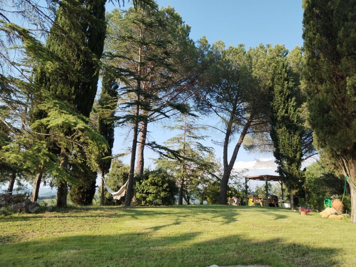 Agriturismo Poggio Rotondo 圣吉米纳诺 外观 照片