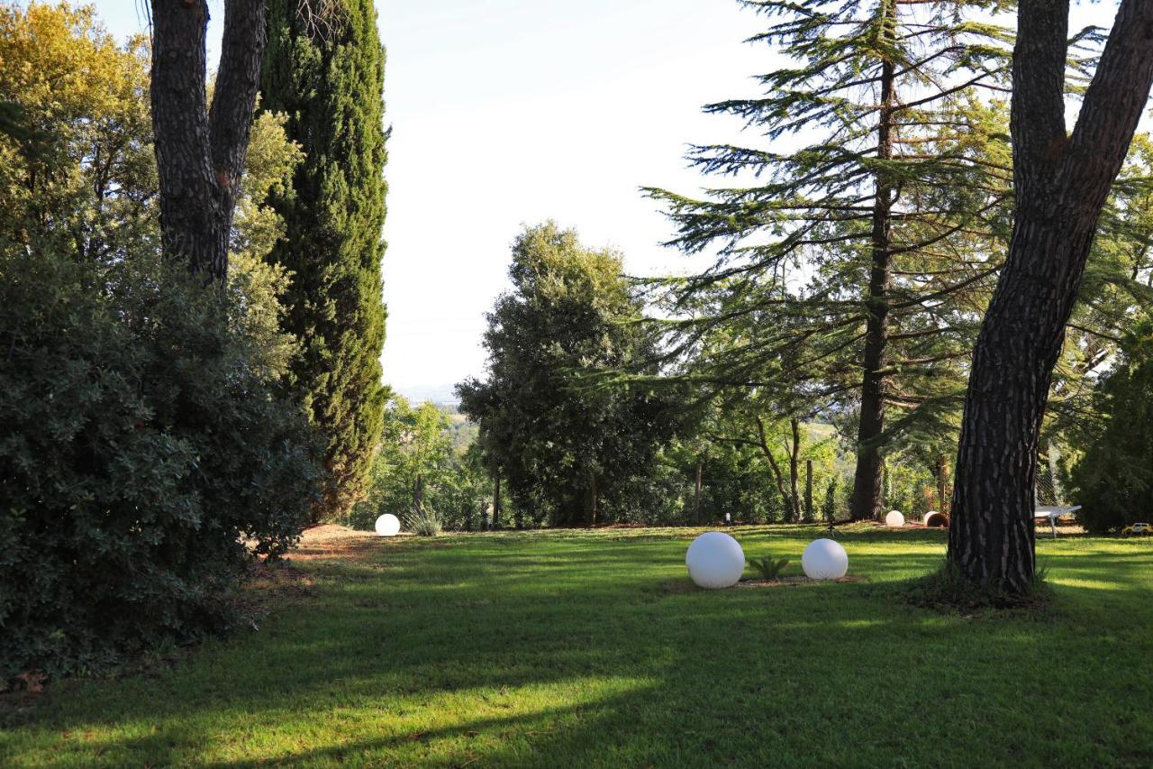 Agriturismo Poggio Rotondo 圣吉米纳诺 外观 照片