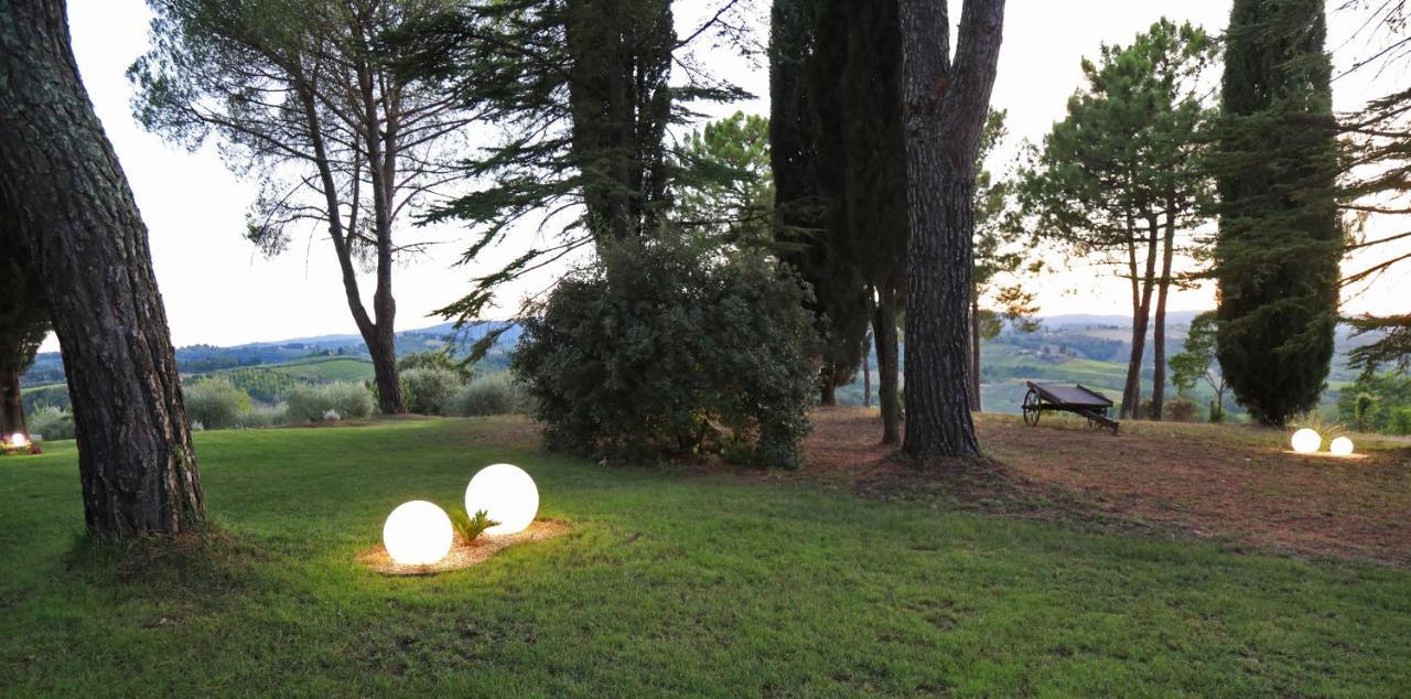 Agriturismo Poggio Rotondo 圣吉米纳诺 外观 照片