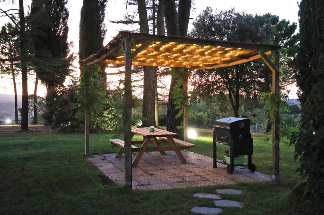Agriturismo Poggio Rotondo 圣吉米纳诺 外观 照片
