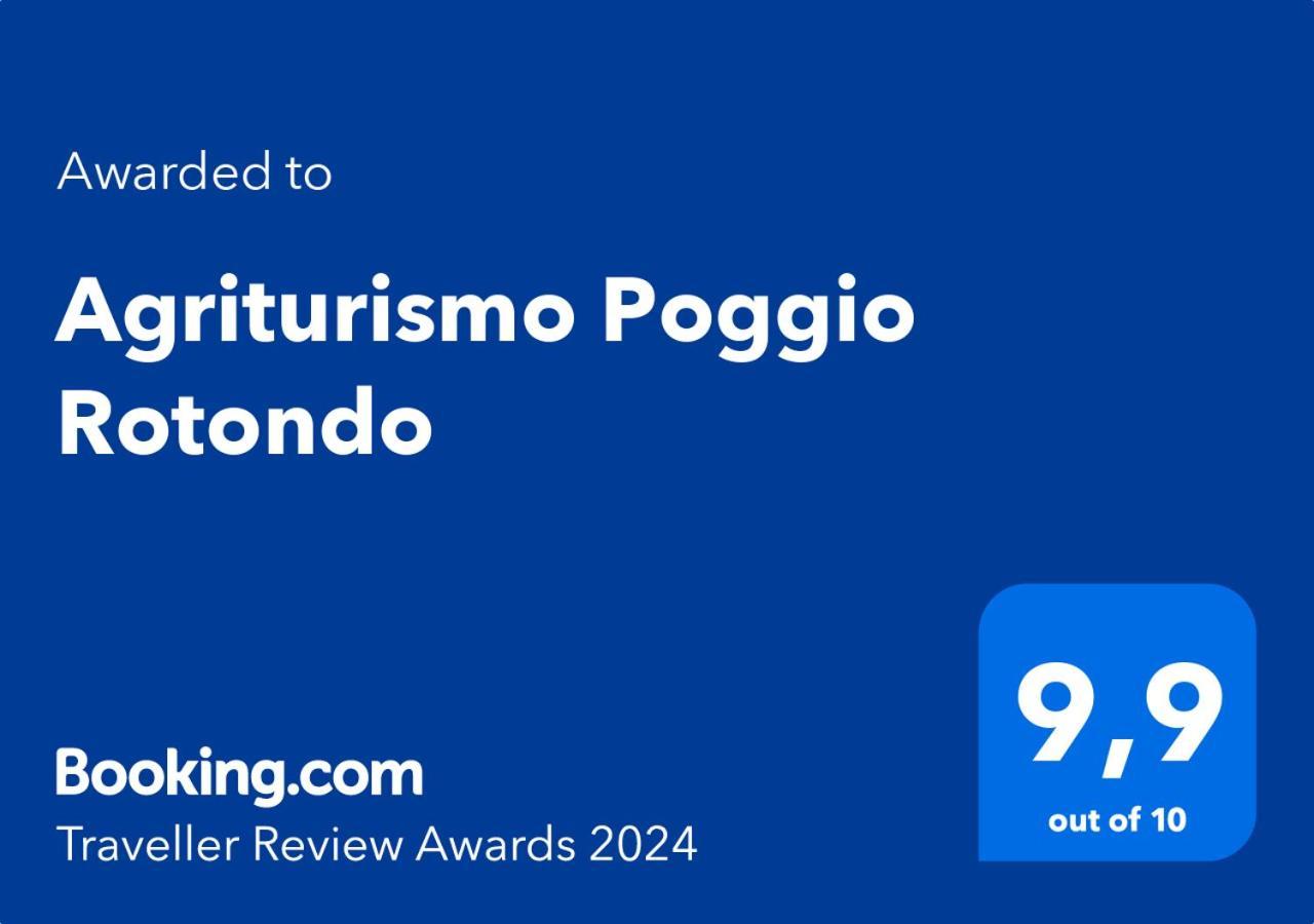 Agriturismo Poggio Rotondo 圣吉米纳诺 外观 照片