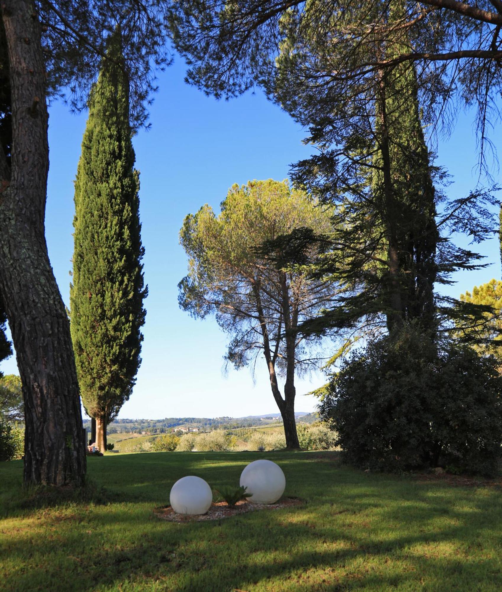 Agriturismo Poggio Rotondo 圣吉米纳诺 外观 照片
