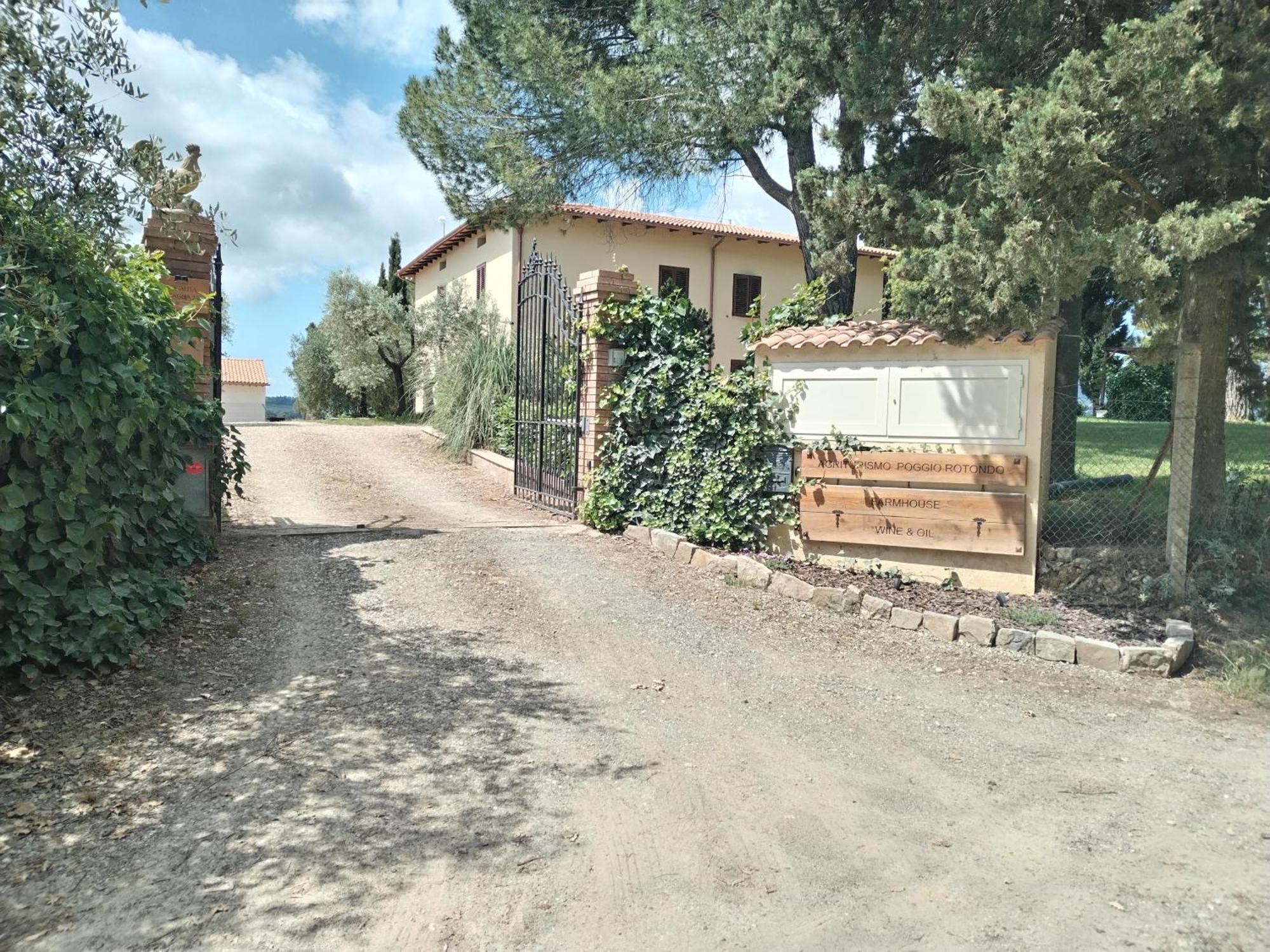 Agriturismo Poggio Rotondo 圣吉米纳诺 外观 照片