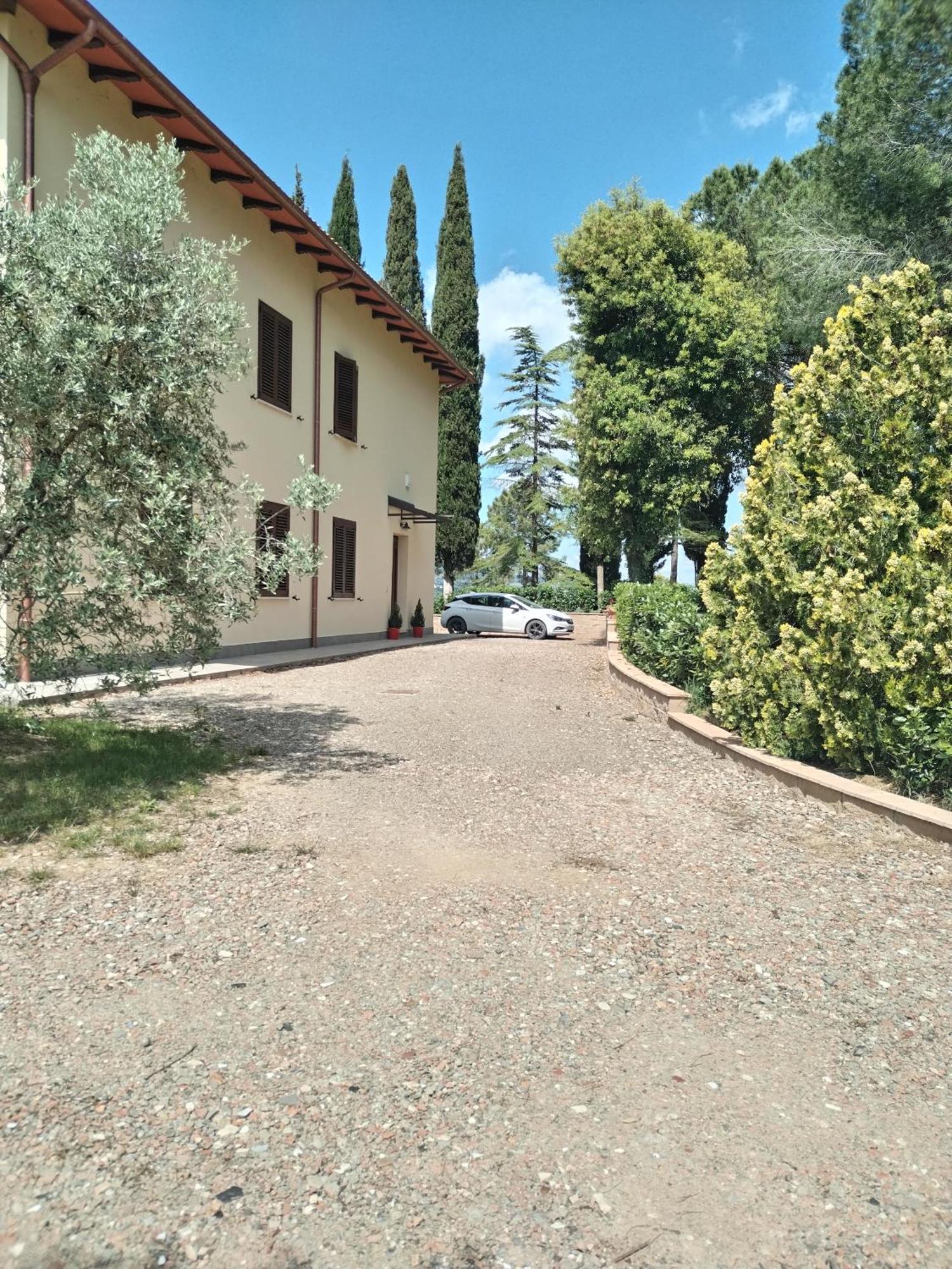 Agriturismo Poggio Rotondo 圣吉米纳诺 外观 照片