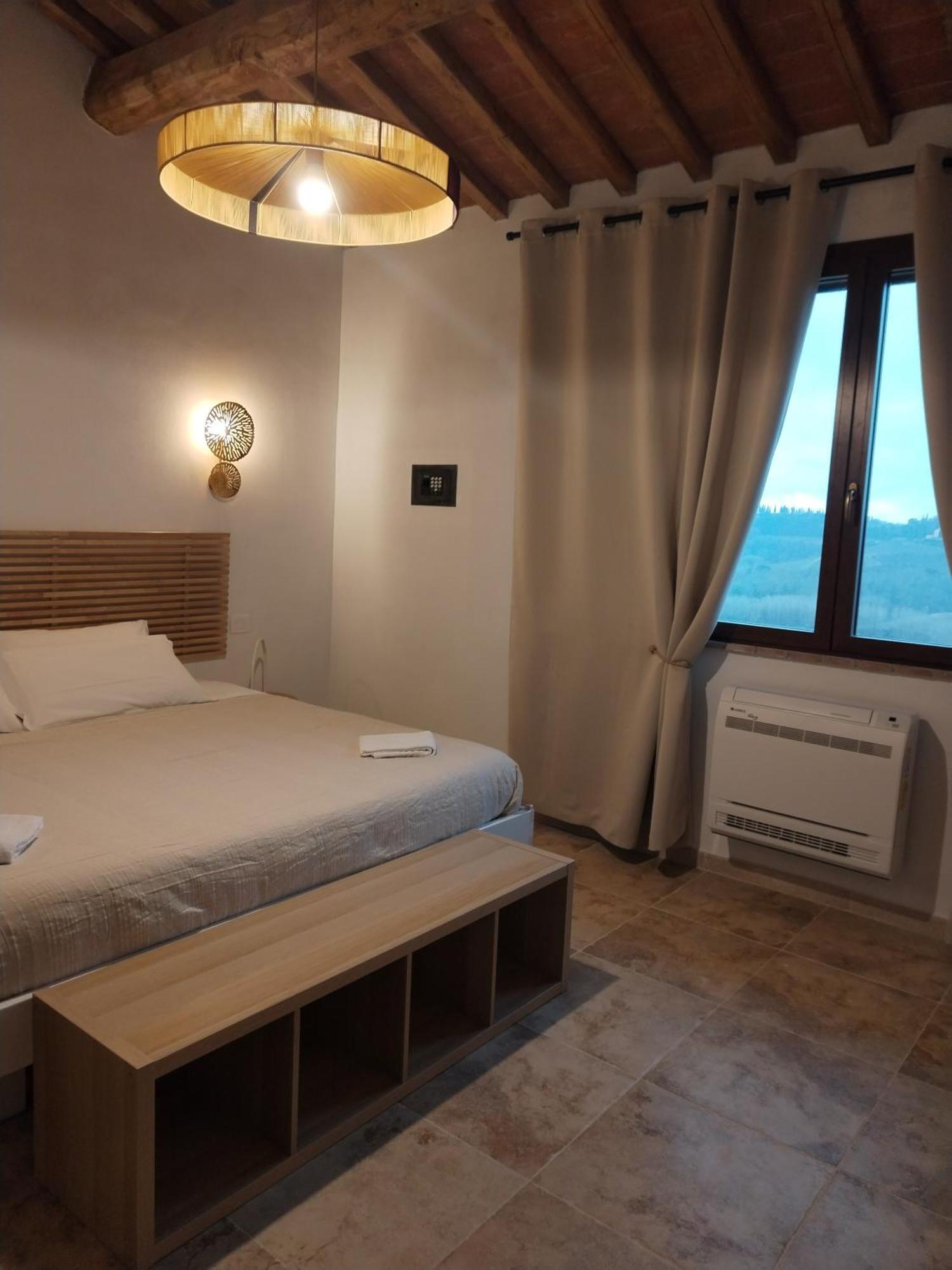 Agriturismo Poggio Rotondo 圣吉米纳诺 外观 照片
