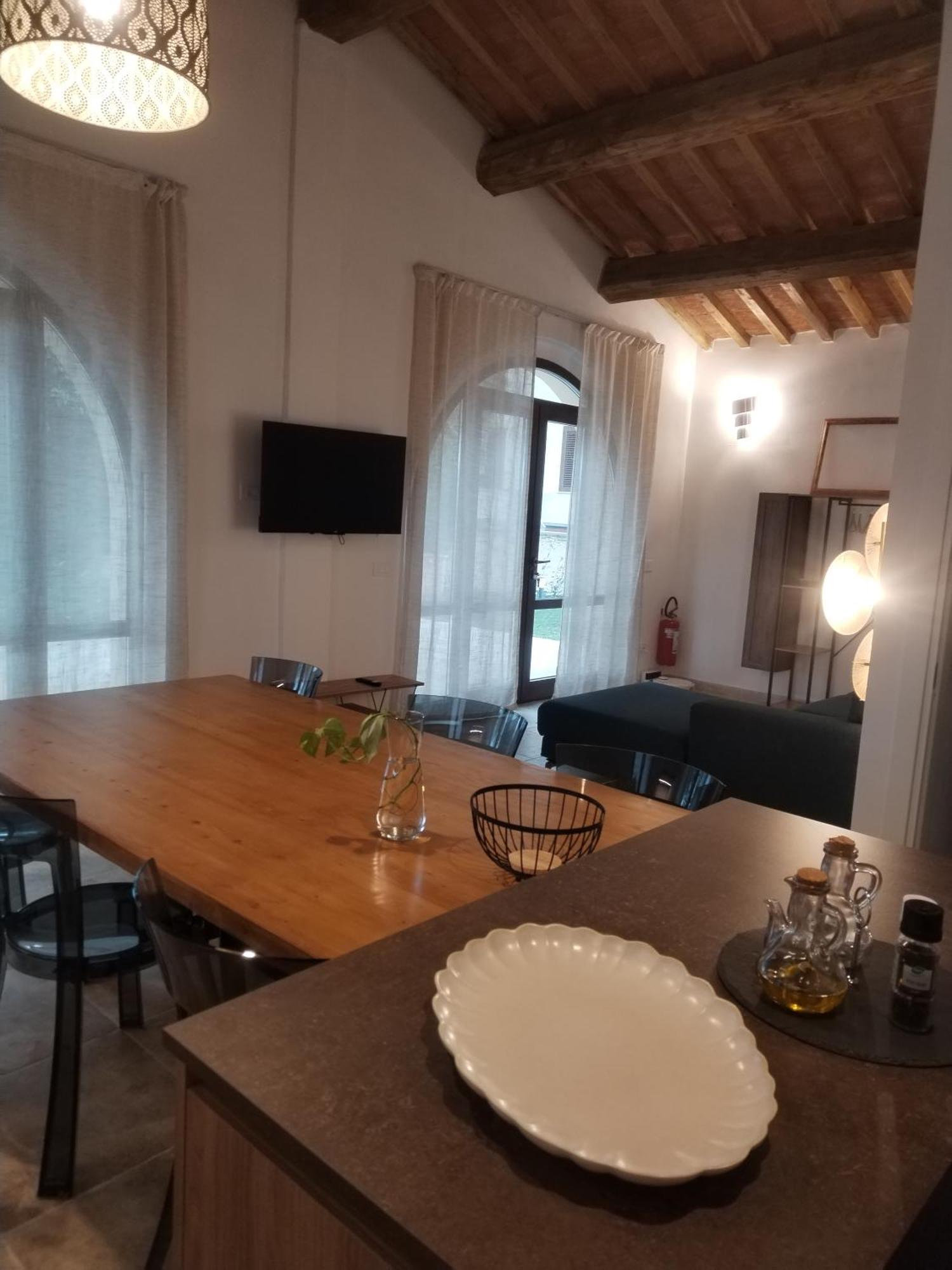Agriturismo Poggio Rotondo 圣吉米纳诺 外观 照片