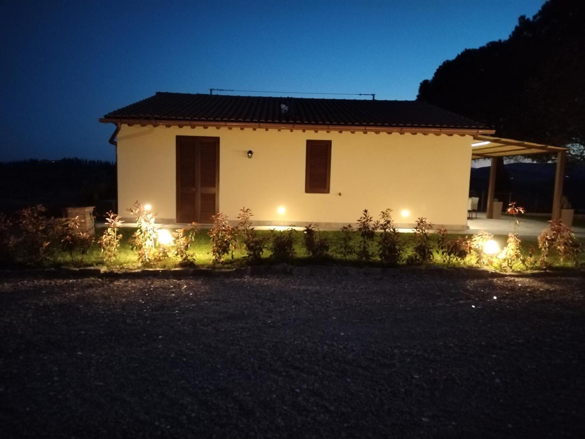 Agriturismo Poggio Rotondo 圣吉米纳诺 外观 照片
