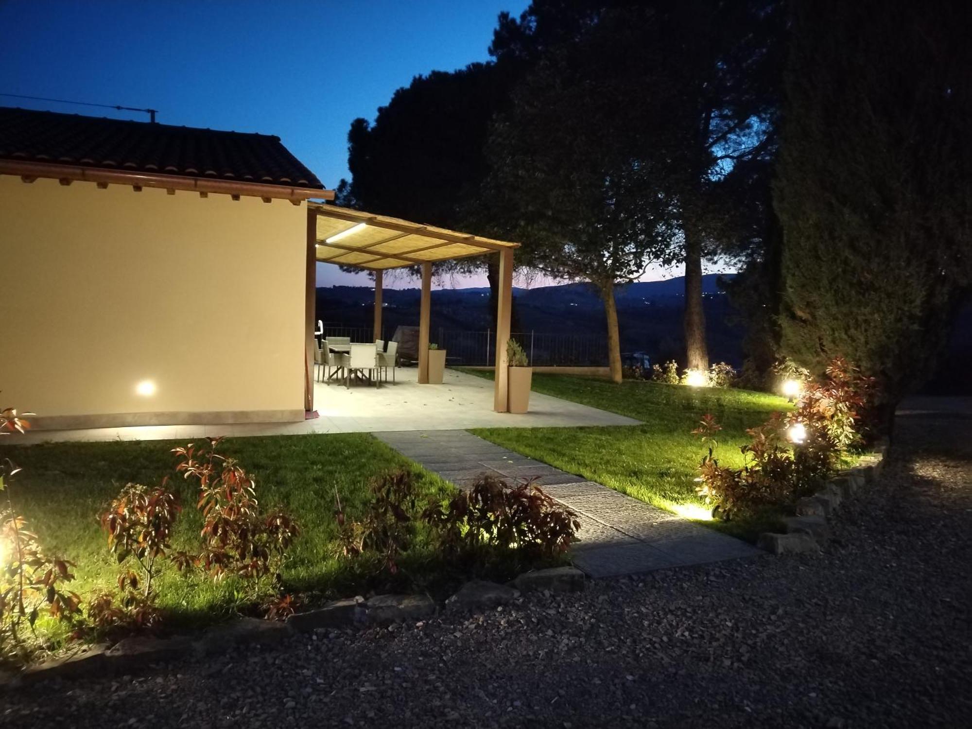 Agriturismo Poggio Rotondo 圣吉米纳诺 外观 照片