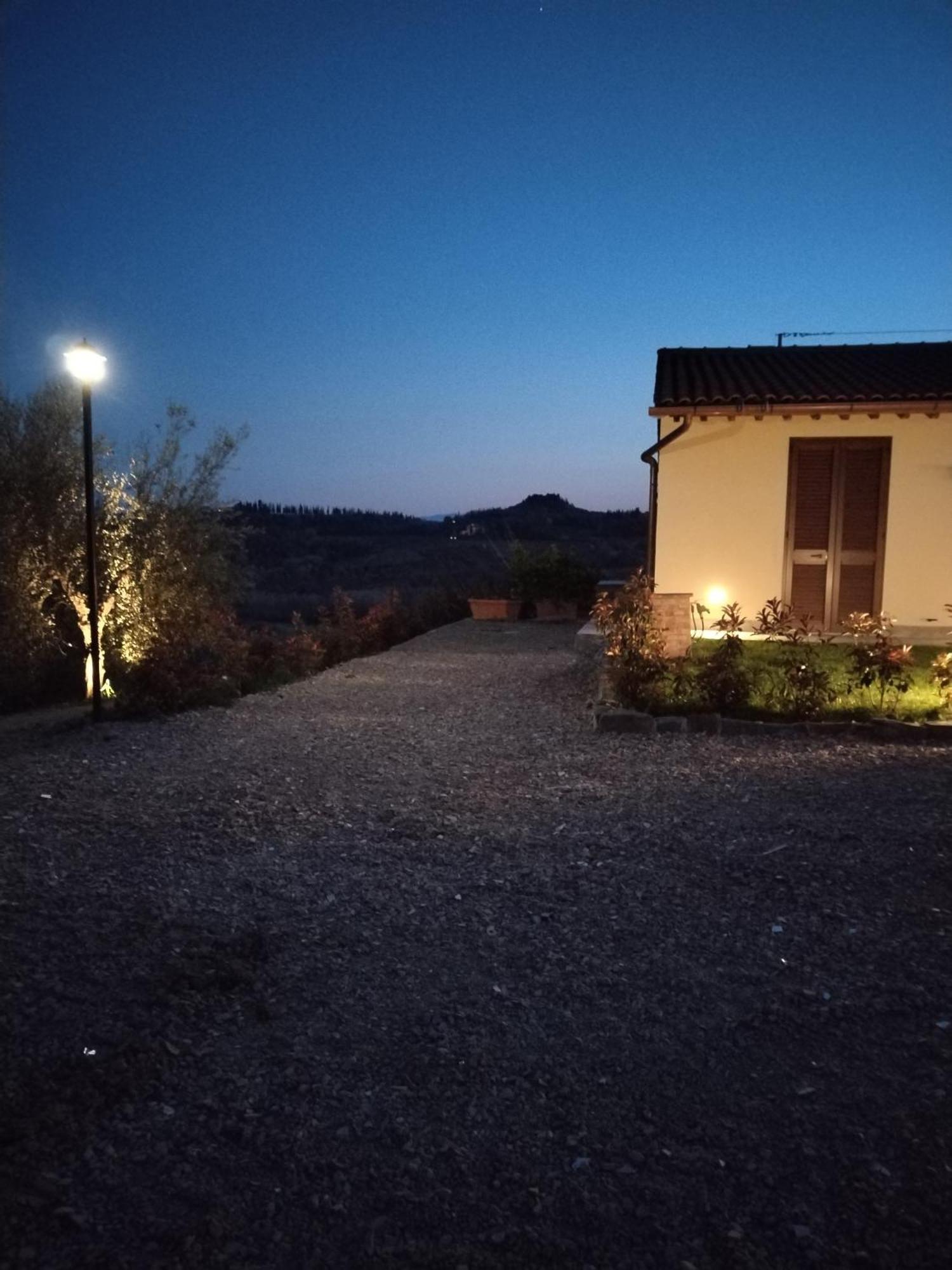 Agriturismo Poggio Rotondo 圣吉米纳诺 外观 照片